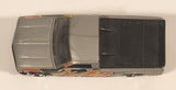 1998 Hot Wheels Mainline Figure 8 Racers 1996 Chevy 1500 Truck Grey Die Cast Toy Car Vehicle