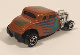 Maisto 1934 Ford Hot Rod "Hotrod Abby" Metalflake Orange Die Cast Toy Car Vehicle