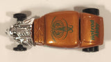 Maisto 1934 Ford Hot Rod "Hotrod Abby" Metalflake Orange Die Cast Toy Car Vehicle
