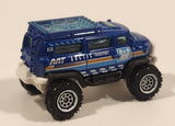 2018 Matchbox Ice Voyagers Vantom Blue Die Cast Toy Car Vehicle