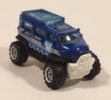 2018 Matchbox Ice Voyagers Vantom Blue Die Cast Toy Car Vehicle