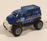 2018 Matchbox Ice Voyagers Vantom Blue Die Cast Toy Car Vehicle