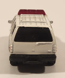 2012 Matchbox MBX Arctic Ford Expedition White Die Cast Toy Car Vehicle