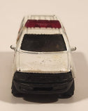2012 Matchbox MBX Arctic Ford Expedition White Die Cast Toy Car Vehicle
