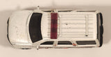 2012 Matchbox MBX Arctic Ford Expedition White Die Cast Toy Car Vehicle