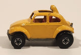 1989 Hot Wheels Auto Magic Baja Bug Volkswagen VW Beetle Metalflake Gold Die Cast Toy Car Vehicle