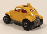 1989 Hot Wheels Auto Magic Baja Bug Volkswagen VW Beetle Metalflake Gold Die Cast Toy Car Vehicle