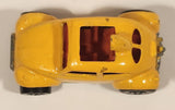 1989 Hot Wheels Auto Magic Baja Bug Volkswagen VW Beetle Metalflake Gold Die Cast Toy Car Vehicle