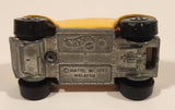 1989 Hot Wheels Auto Magic Baja Bug Volkswagen VW Beetle Metalflake Gold Die Cast Toy Car Vehicle