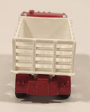 1998 Hot Wheels Rad Rigs Ford Stake Bed Truck Red Die Cast Toy Car Vehicle
