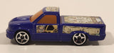 2003 McDonald's Hot Wheels Street Breed Street Truck Purple Die Cast Toy Vehicle
