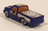 2003 McDonald's Hot Wheels Street Breed Street Truck Purple Die Cast Toy Vehicle