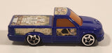 2003 McDonald's Hot Wheels Street Breed Street Truck Purple Die Cast Toy Vehicle