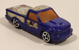 2003 McDonald's Hot Wheels Street Breed Street Truck Purple Die Cast Toy Vehicle