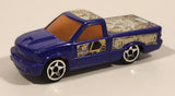 2003 McDonald's Hot Wheels Street Breed Street Truck Purple Die Cast Toy Vehicle
