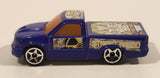 2003 McDonald's Hot Wheels Street Breed Street Truck Purple Die Cast Toy Vehicle