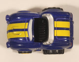 2003 Hasbro Maisto Tonka Lil Chuck and Friends Pit Crew #5 Convertible Purple and Yellow Die Cast Toy Car Vehicle