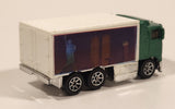 1995 Hot Wheels Photo Finish Hiway Hauler Semi Truck Rig Green Die Cast Toy Car Vehicle