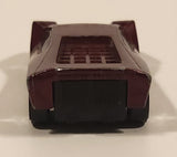 1999 Hot Wheels McDonald's Maximizer Dark Red Die Cast Toy Car Vehicle