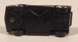 1999 Hot Wheels McDonald's Maximizer Dark Red Die Cast Toy Car Vehicle