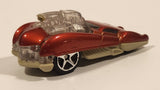 2004 McDonald's Hot Wheels Mercury Tail Dragger Red Light Up Die Cast Toy Car Vehicle