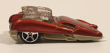 2004 McDonald's Hot Wheels Mercury Tail Dragger Red Light Up Die Cast Toy Car Vehicle