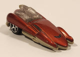 2004 McDonald's Hot Wheels Mercury Tail Dragger Red Light Up Die Cast Toy Car Vehicle