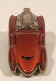 2004 McDonald's Hot Wheels Mercury Tail Dragger Red Light Up Die Cast Toy Car Vehicle