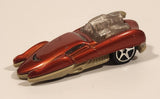 2004 McDonald's Hot Wheels Mercury Tail Dragger Red Light Up Die Cast Toy Car Vehicle