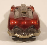 2004 McDonald's Hot Wheels Mercury Tail Dragger Red Light Up Die Cast Toy Car Vehicle