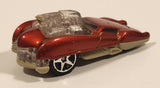 2004 McDonald's Hot Wheels Mercury Tail Dragger Red Light Up Die Cast Toy Car Vehicle