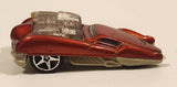 2004 McDonald's Hot Wheels Mercury Tail Dragger Red Light Up Die Cast Toy Car Vehicle
