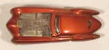 2004 McDonald's Hot Wheels Mercury Tail Dragger Red Light Up Die Cast Toy Car Vehicle