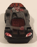 2008 McDonald's Spinebuster Black Pullback Plastic Die Cast Toy Car Vehicle