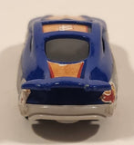 1999 Hot Wheels McDonald's Future NASCAR Blue Die Cast Toy Car Vehicle