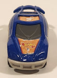 1999 Hot Wheels McDonald's Future NASCAR Blue Die Cast Toy Car Vehicle