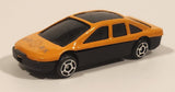 Unknown Brand Work Orange Die Cast Toy Car Vehicle