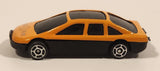 Unknown Brand Work Orange Die Cast Toy Car Vehicle