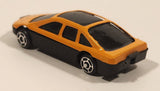 Unknown Brand Work Orange Die Cast Toy Car Vehicle