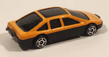 Unknown Brand Work Orange Die Cast Toy Car Vehicle