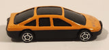 Unknown Brand Work Orange Die Cast Toy Car Vehicle