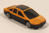 Unknown Brand Work Orange Die Cast Toy Car Vehicle
