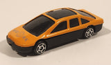 Unknown Brand Work Orange Die Cast Toy Car Vehicle