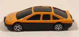 Unknown Brand Work Orange Die Cast Toy Car Vehicle