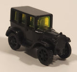 Kinder Surprise Fiat 501 Black Miniature Plastic Toy Car Vehicle