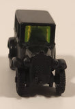 Kinder Surprise Fiat 501 Black Miniature Plastic Toy Car Vehicle