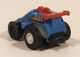 Unknown Brand 500Z Blue Pullback Miniature Plastic Toy Race Car Vehicle