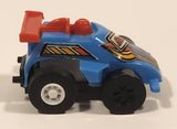Unknown Brand 500Z Blue Pullback Miniature Plastic Toy Race Car Vehicle