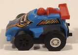 Unknown Brand 500Z Blue Pullback Miniature Plastic Toy Race Car Vehicle