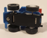 Unknown Brand 500Z Blue Pullback Miniature Plastic Toy Race Car Vehicle